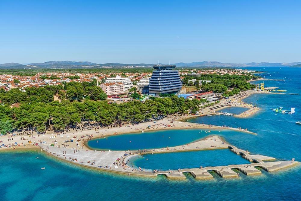 Apartment And Rooms Dalmatiko Vodice Exterior foto