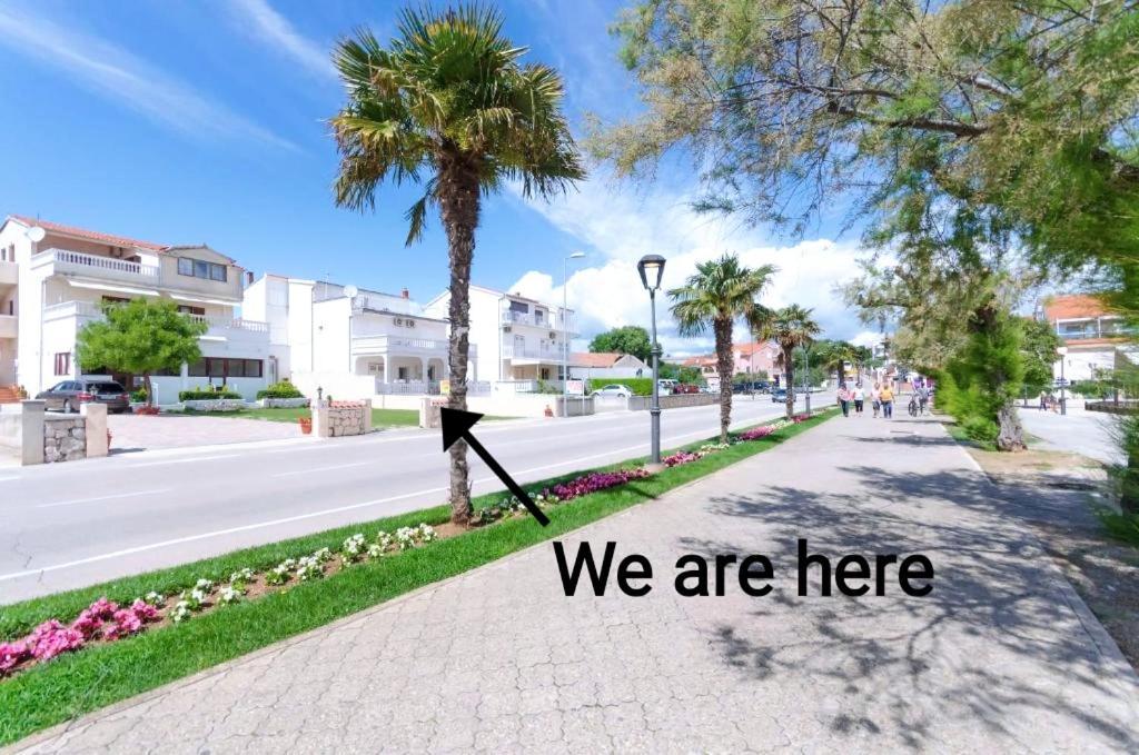 Apartment And Rooms Dalmatiko Vodice Exterior foto