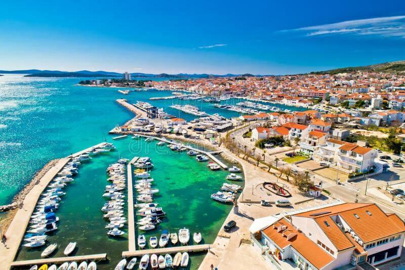 Apartment And Rooms Dalmatiko Vodice Exterior foto