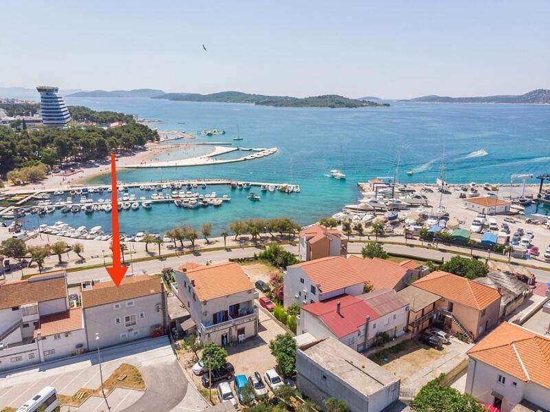 Apartment And Rooms Dalmatiko Vodice Exterior foto
