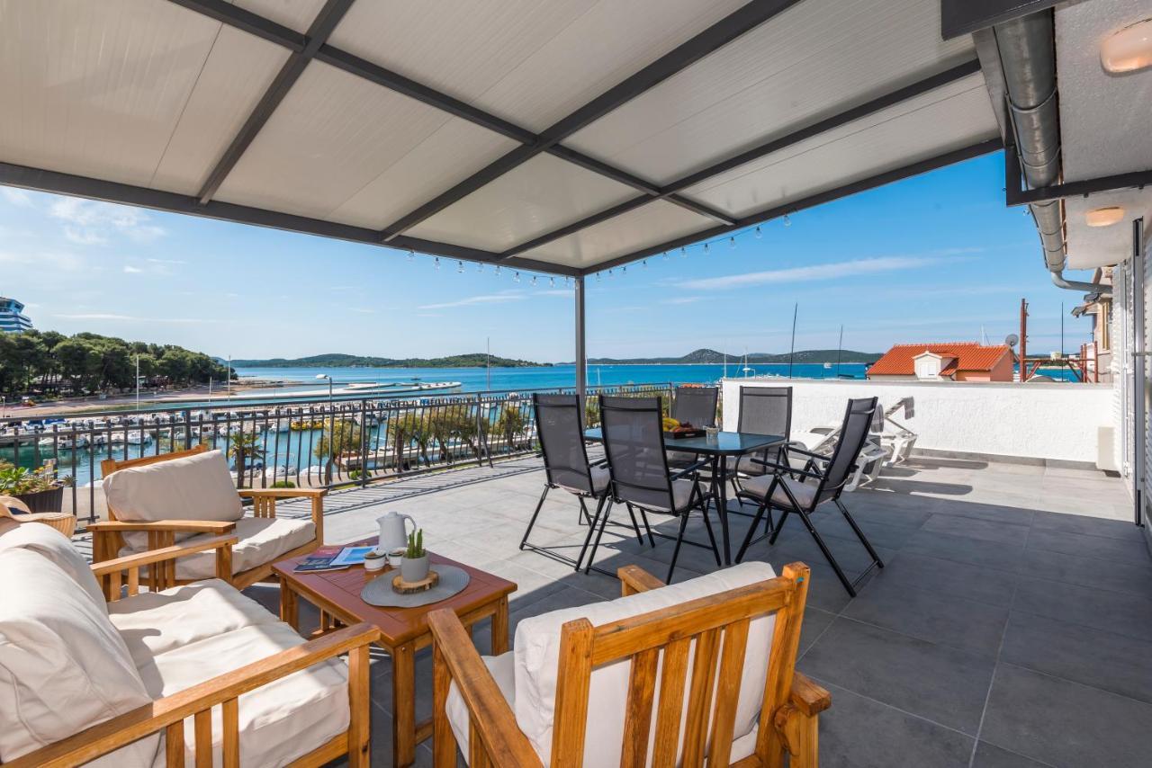 Apartment And Rooms Dalmatiko Vodice Exterior foto